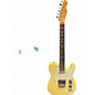 Used 1999 Fender American Standard Telecaster Blonde Solid Body Electric Guitar thumbnail