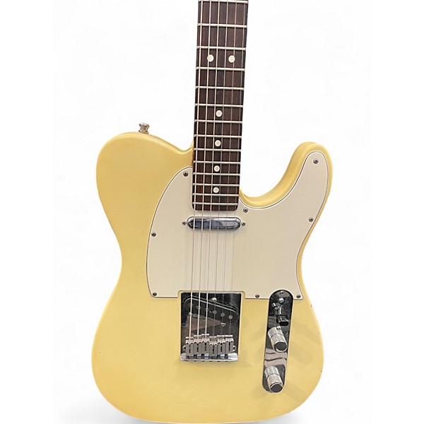 Used 1999 Fender American Standard Telecaster Blonde Solid Body Electric Guitar