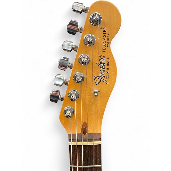 Used 1999 Fender American Standard Telecaster Blonde Solid Body Electric Guitar