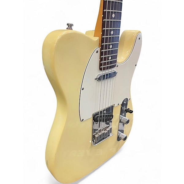 Used 1999 Fender American Standard Telecaster Blonde Solid Body Electric Guitar