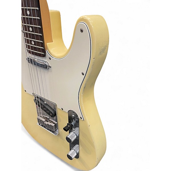 Used 1999 Fender American Standard Telecaster Blonde Solid Body Electric Guitar
