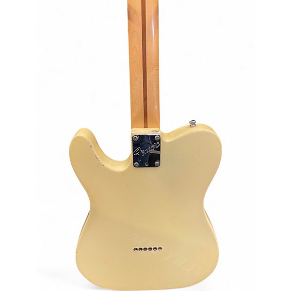 Used 1999 Fender American Standard Telecaster Blonde Solid Body Electric Guitar