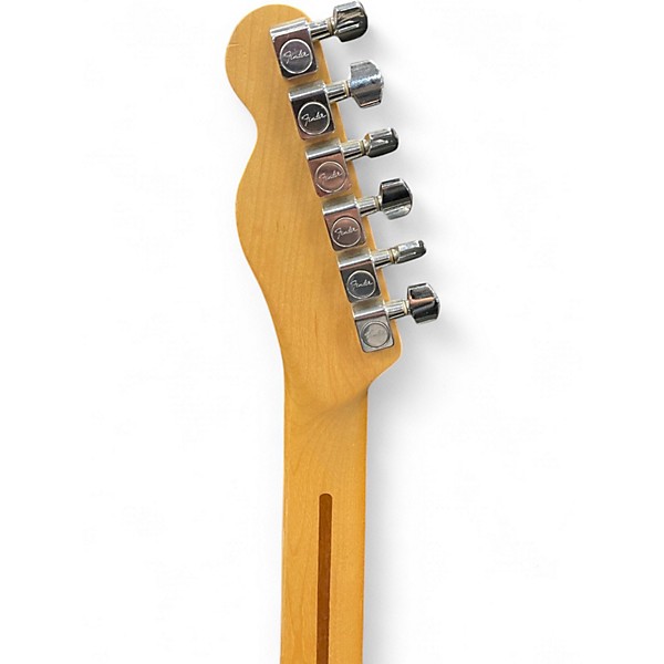 Used 1999 Fender American Standard Telecaster Blonde Solid Body Electric Guitar