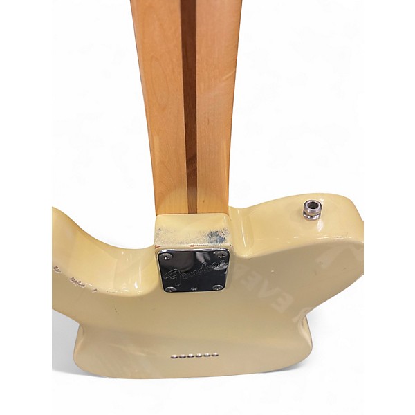 Used 1999 Fender American Standard Telecaster Blonde Solid Body Electric Guitar