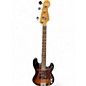 Used Fender American Standard Precision Bass 3 Tone Sunburst Electric Bass Guitar thumbnail