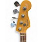Used Fender American Standard Precision Bass 3 Tone Sunburst Electric Bass Guitar