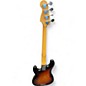 Used Fender American Standard Precision Bass 3 Tone Sunburst Electric Bass Guitar