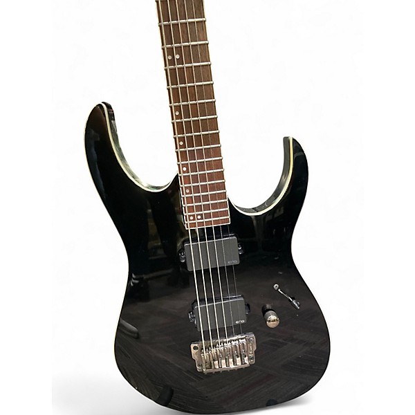 Used Ibanez RGIB21 Black Solid Body Electric Guitar