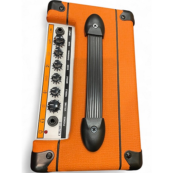 Used Orange Amplifiers Crush 12 Guitar Combo Amp