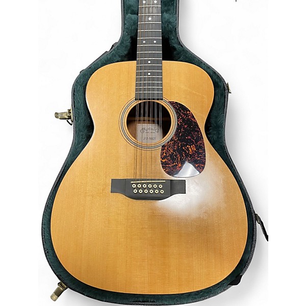 Used Martin J12-16GT Natural 12 String Acoustic Guitar