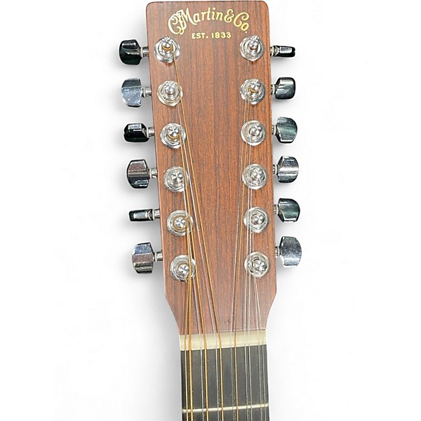 Used Martin J12-16GT Natural 12 String Acoustic Guitar