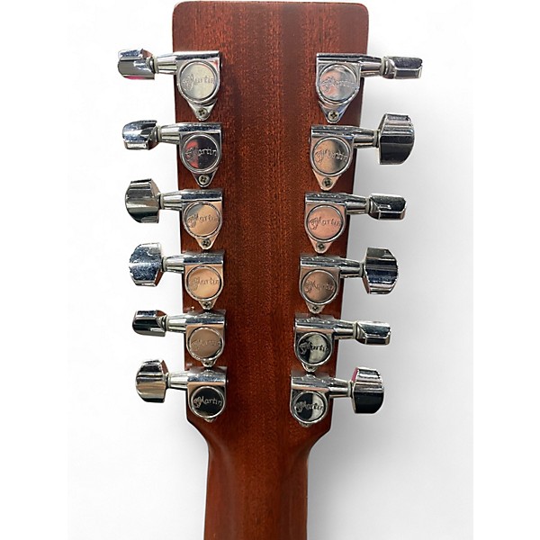 Used Martin J12-16GT Natural 12 String Acoustic Guitar