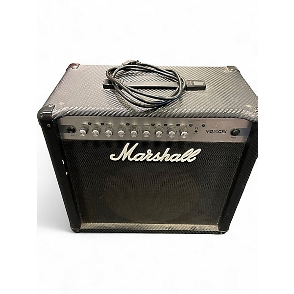 Used Marshall MG50CFX 1x12 50W Guitar Combo Amp