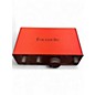 Used Focusrite SCARLETT SOLO GEN 4 Audio Interface