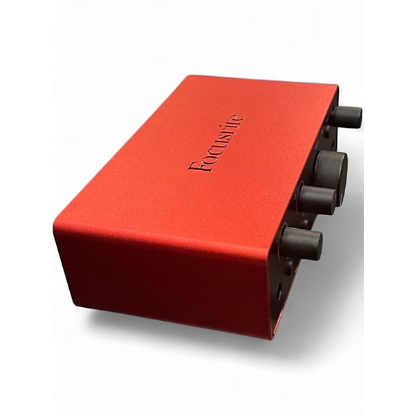 Used Focusrite SCARLETT SOLO GEN 4 Audio Interface