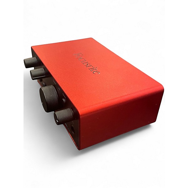 Used Focusrite SCARLETT SOLO GEN 4 Audio Interface