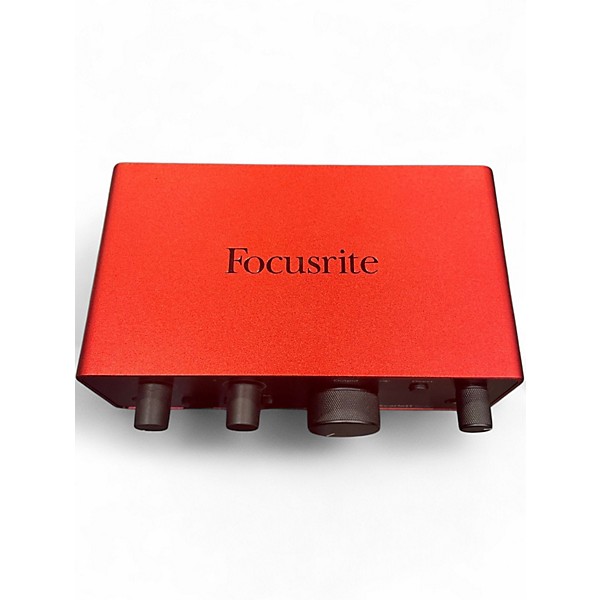 Used Focusrite SCARLETT SOLO GEN 4 Audio Interface