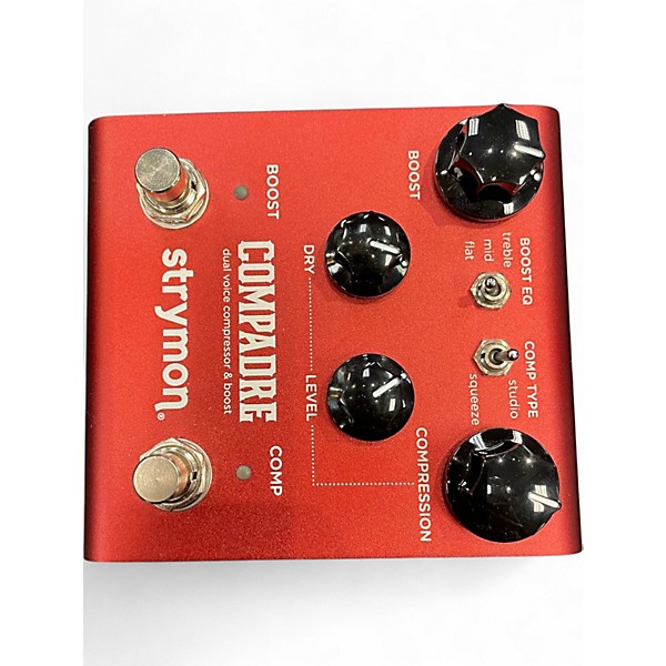 Used Strymon COMPADRE Effect Pedal