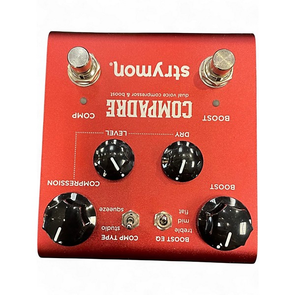 Used Strymon COMPADRE Effect Pedal