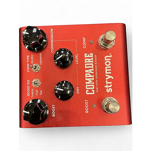 Used Strymon COMPADRE Effect Pedal
