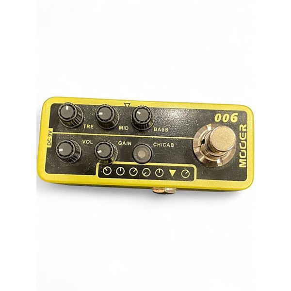 Used Mooer US CLASSIC DELUXE Effect Pedal