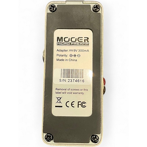 Used Mooer US CLASSIC DELUXE Effect Pedal