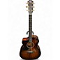 Used Taylor 224CE-K DLX Shaded Edge burst Acoustic Electric Guitar thumbnail