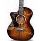 Used Taylor 224CE-K DLX Shaded Edge burst Acoustic Electric Guitar