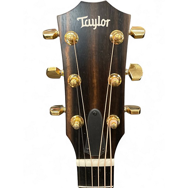 Used Taylor 224CE-K DLX Shaded Edge burst Acoustic Electric Guitar
