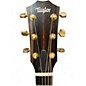 Used Taylor 224CE-K DLX Shaded Edge burst Acoustic Electric Guitar