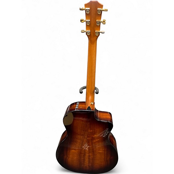 Used Taylor 224CE-K DLX Shaded Edge burst Acoustic Electric Guitar