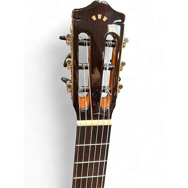 Used Cordoba C7 Left Handed Natural Nylon String Acoustic Guitar