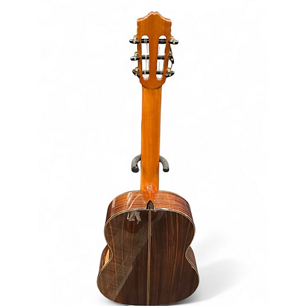 Used Cordoba C7 Left Handed Natural Nylon String Acoustic Guitar