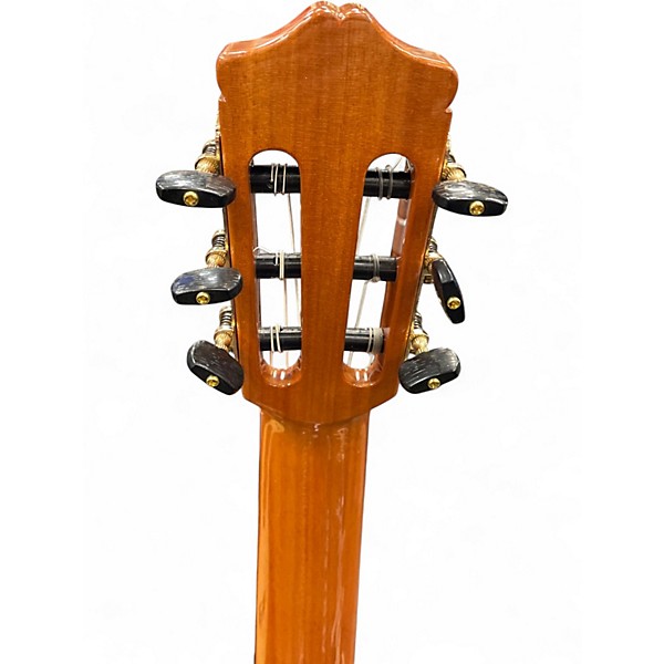 Used Cordoba C7 Left Handed Natural Nylon String Acoustic Guitar