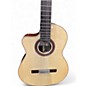 Used Cordoba GK Studio Negra Left Handed Natural Nylon String Acoustic Guitar