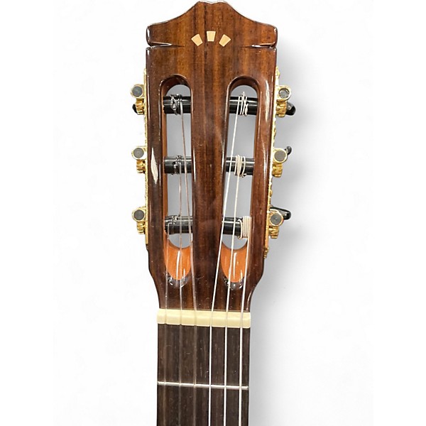 Used Cordoba GK Studio Negra Left Handed Natural Nylon String Acoustic Guitar