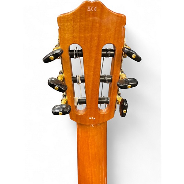 Used Cordoba GK Studio Negra Left Handed Natural Nylon String Acoustic Guitar