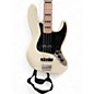 Used Squier Affinity Jazz Bass Olympic White Electric Bass Guitar