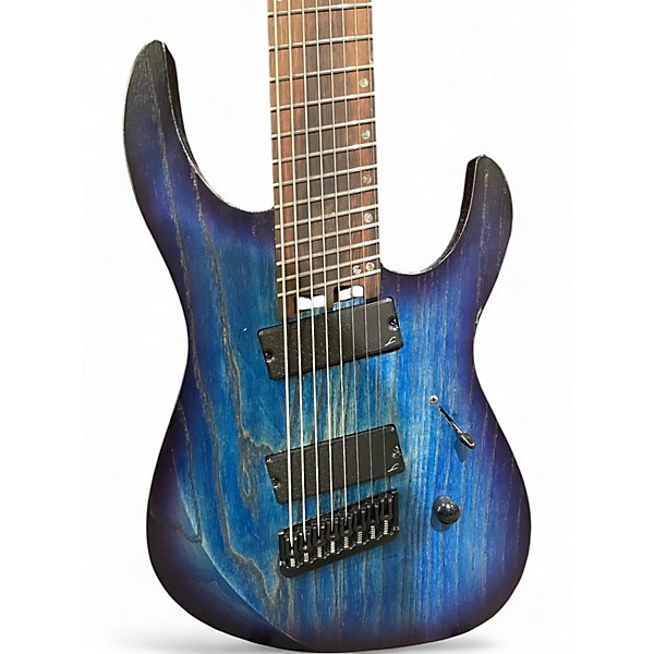 Used Legator N8FP Cali Cobalt Solid Body Electric Guitar