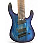 Used Legator N8FP Cali Cobalt Solid Body Electric Guitar