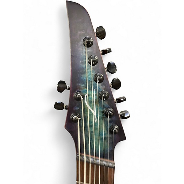 Used Legator N8FP Cali Cobalt Solid Body Electric Guitar