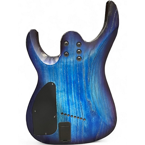 Used Legator N8FP Cali Cobalt Solid Body Electric Guitar