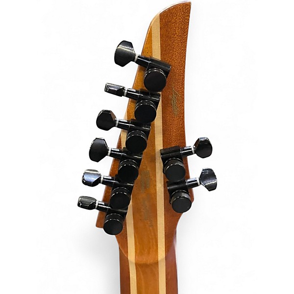 Used Legator N8FP Cali Cobalt Solid Body Electric Guitar