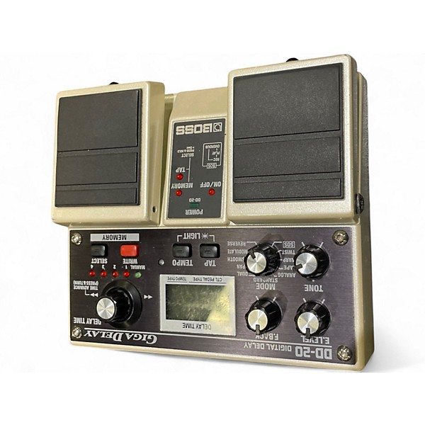 Used BOSS DD20 Giga Delay Effect Pedal