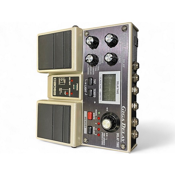 Used BOSS DD20 Giga Delay Effect Pedal