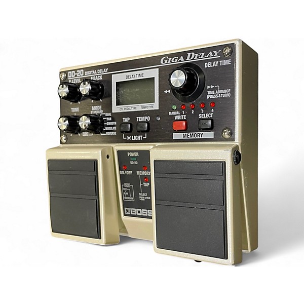 Used BOSS DD20 Giga Delay Effect Pedal