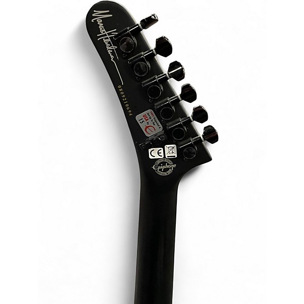 Used Epiphone Marcus Henderson Apparition Gray Solid Body Electric Guitar