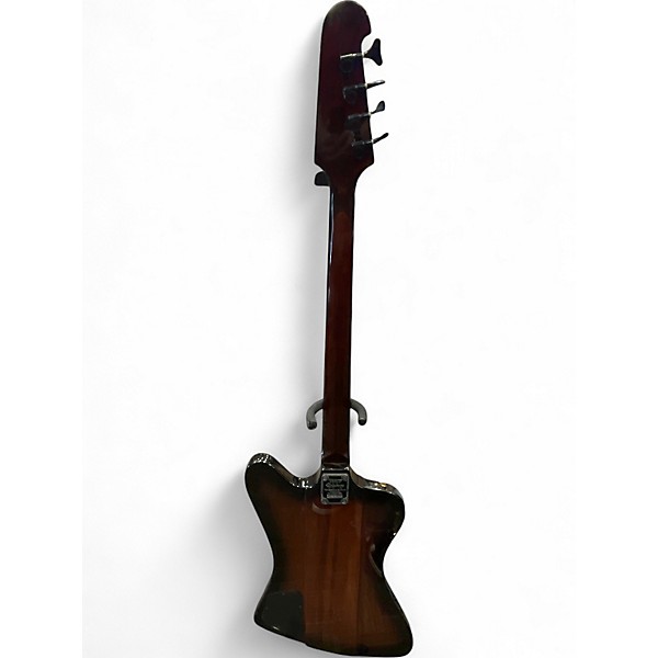 Used Epiphone thunderbird E1 Vintage Sunburst Electric Bass Guitar