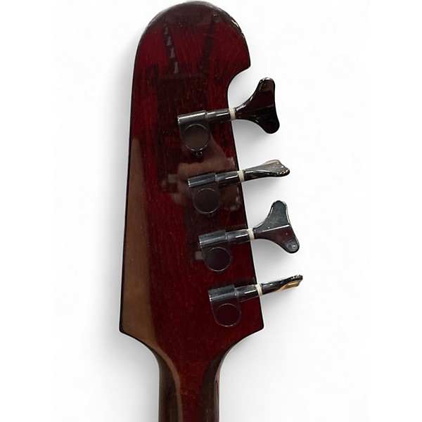 Used Epiphone thunderbird E1 Vintage Sunburst Electric Bass Guitar