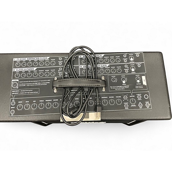 Used Line 6 DT50HD 50W Guitar Amp Head